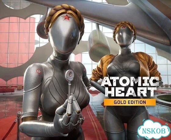 Atomic Heart Gold PS4 (П3) фото 1