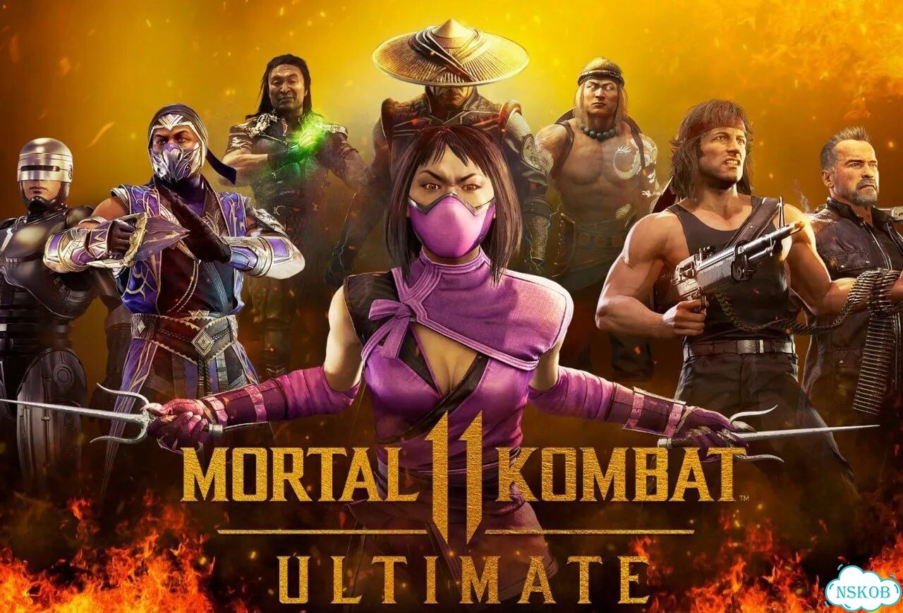 Mortal Kombat 11 Ultimate PS4/PS5(П3) фото 1