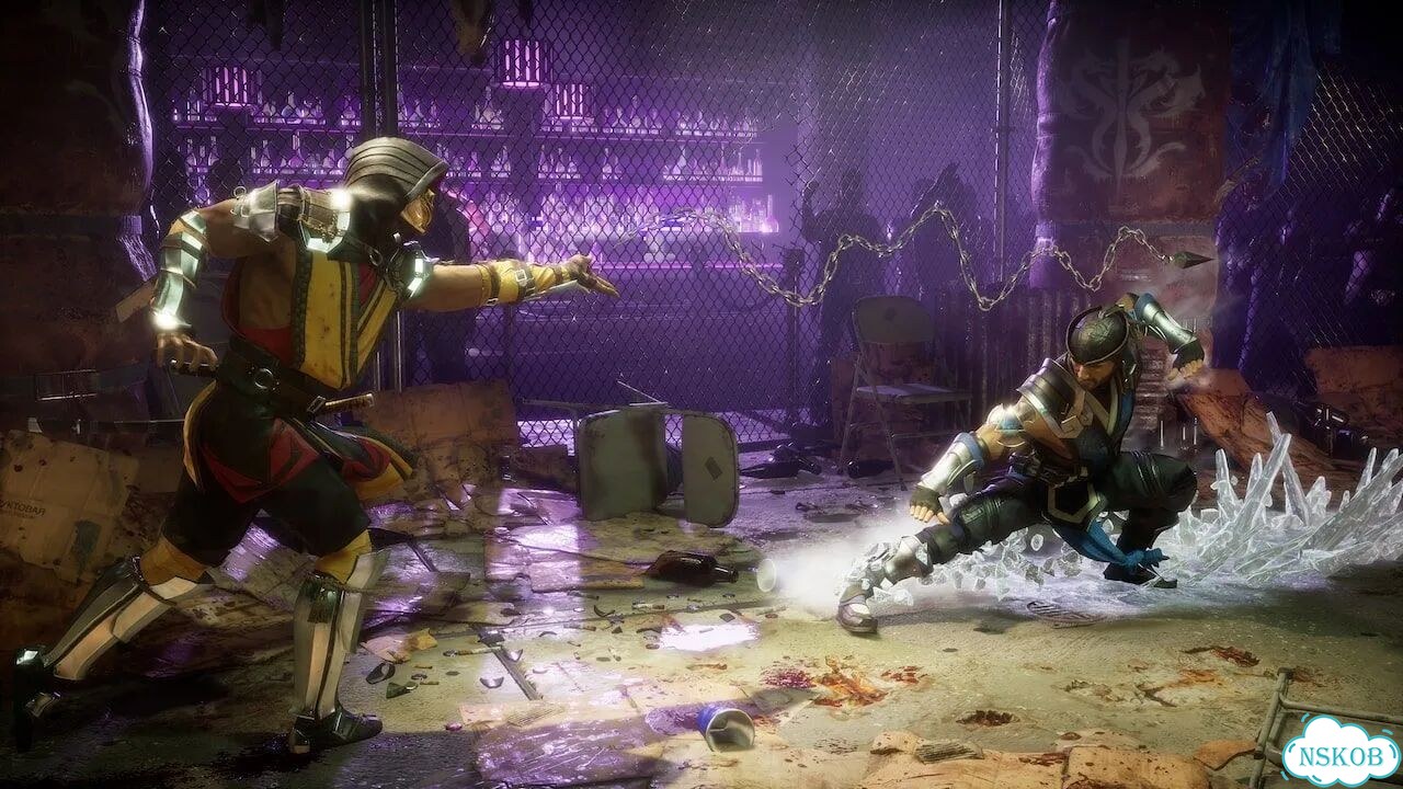 Mortal Kombat 11 Ultimate PS4/PS5(П3) фото 5
