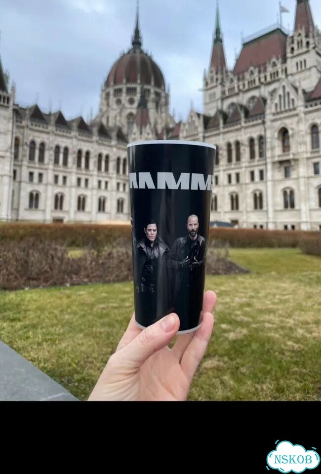 Сувенир Брендовый мерч rammstein2023 подарок фанат фото 2