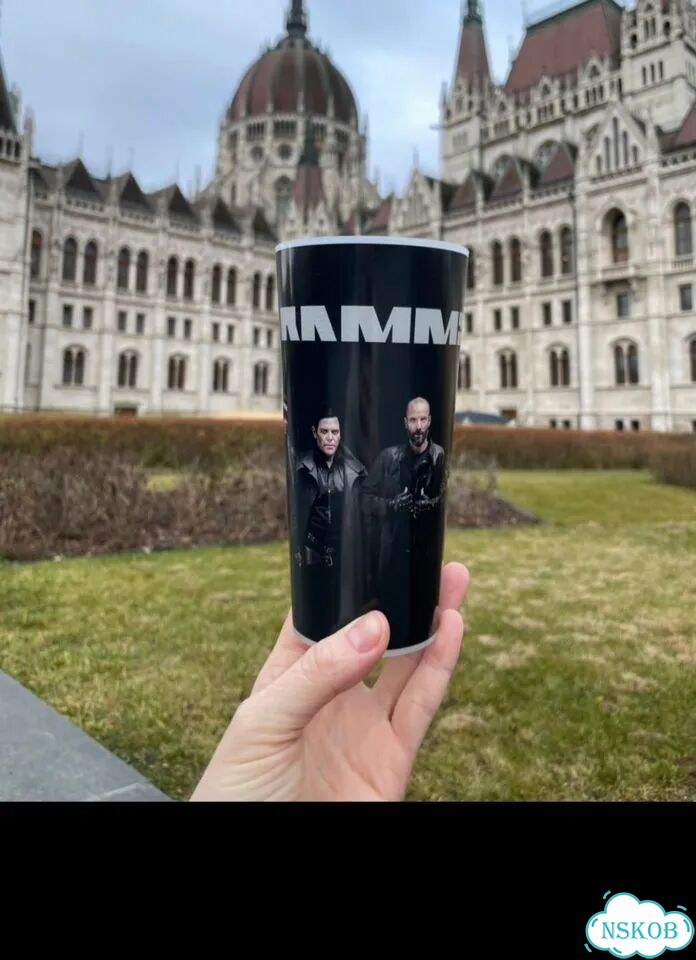 Сувенир Брендовый мерч rammstein2023 подарок фанат фото 5