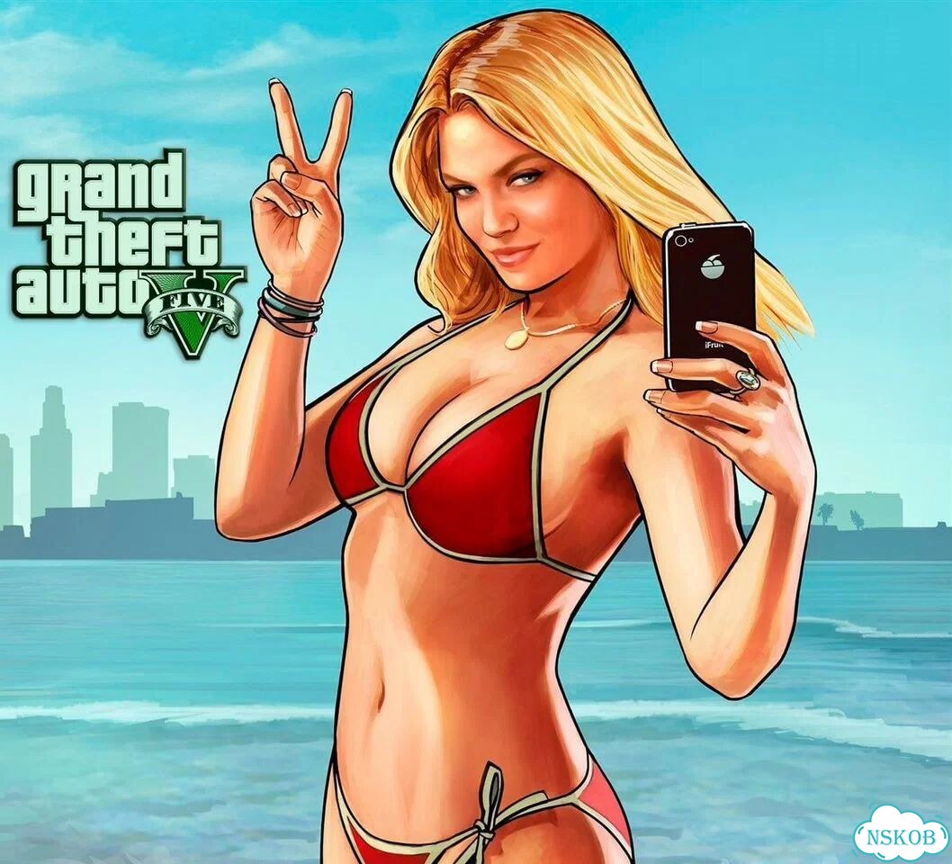 GTA 5 Grand Theft Auto 5 PS4/PS5 (П3) фото 1
