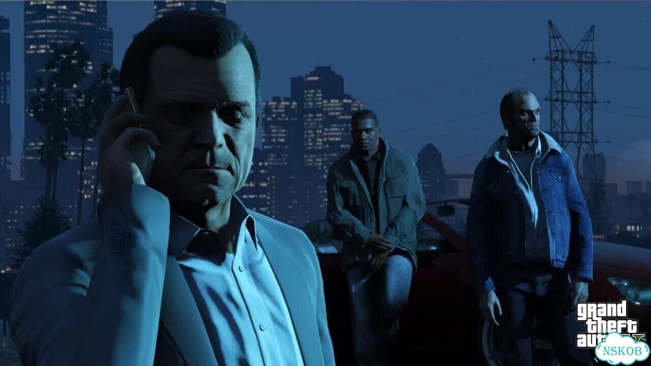 GTA 5 Grand Theft Auto 5 PS4/PS5 (П3) фото 2