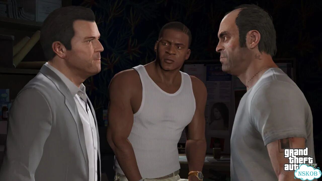 GTA 5 Grand Theft Auto 5 PS4/PS5 (П3) фото 4