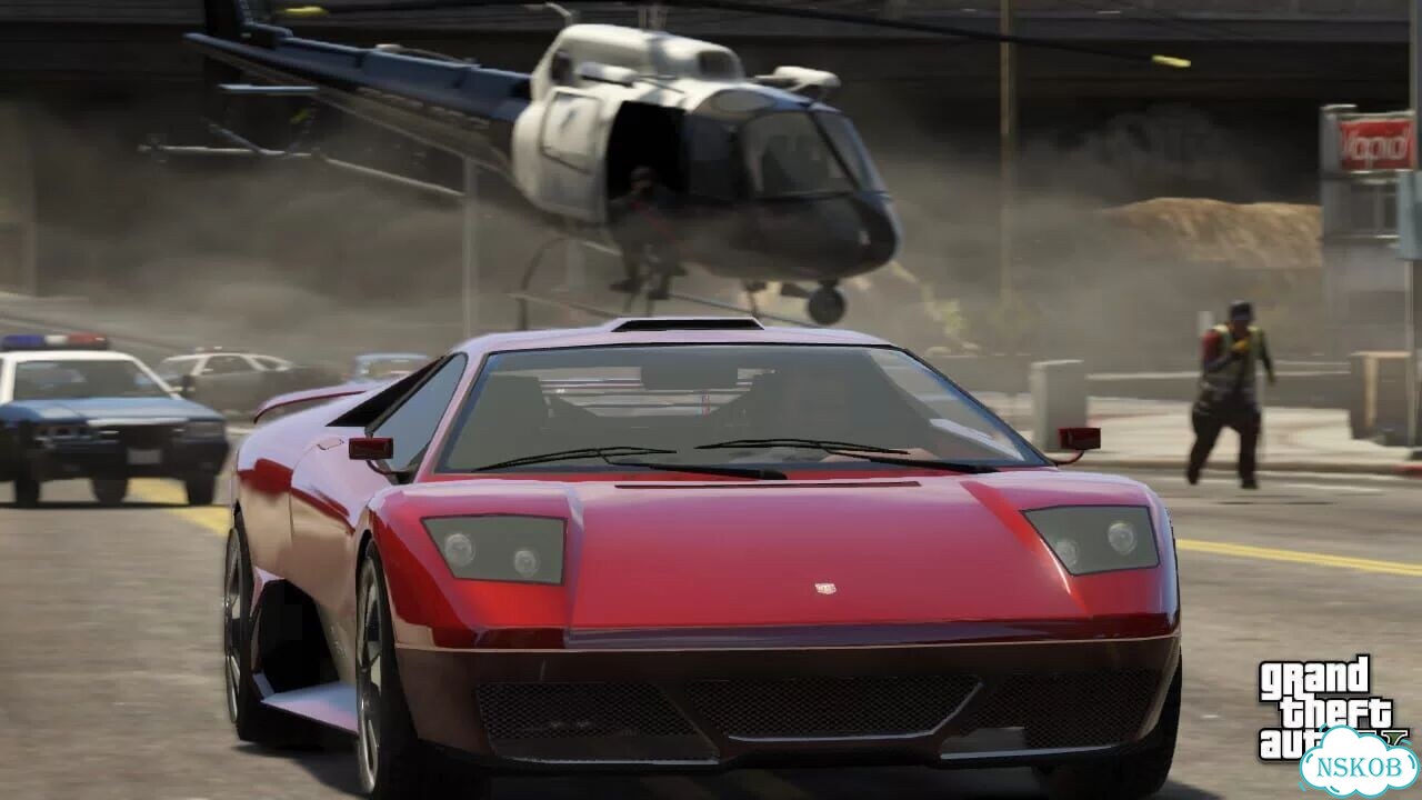 GTA 5 Grand Theft Auto 5 PS4/PS5 (П3) фото 6