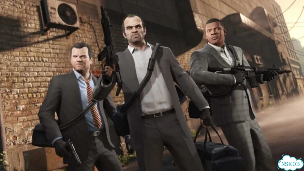 GTA 5 Grand Theft Auto 5 PS4/PS5 (П3) фото 7