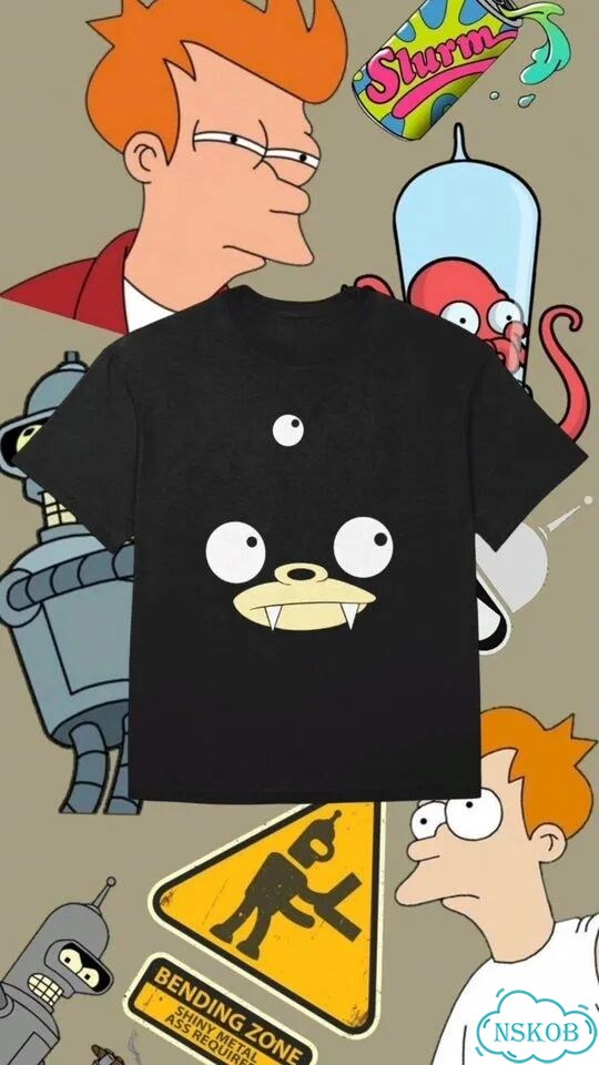 Футболка Futurama monster фото 1