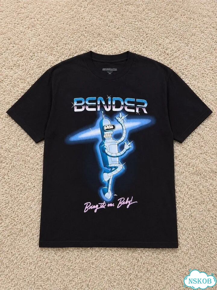 Футболка Futurama “Bender” фото 1