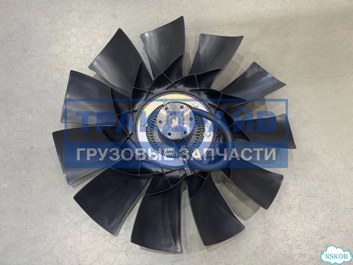 Вискомуфта для Dongfeng GX в сборе с крыльчаткой фото 3