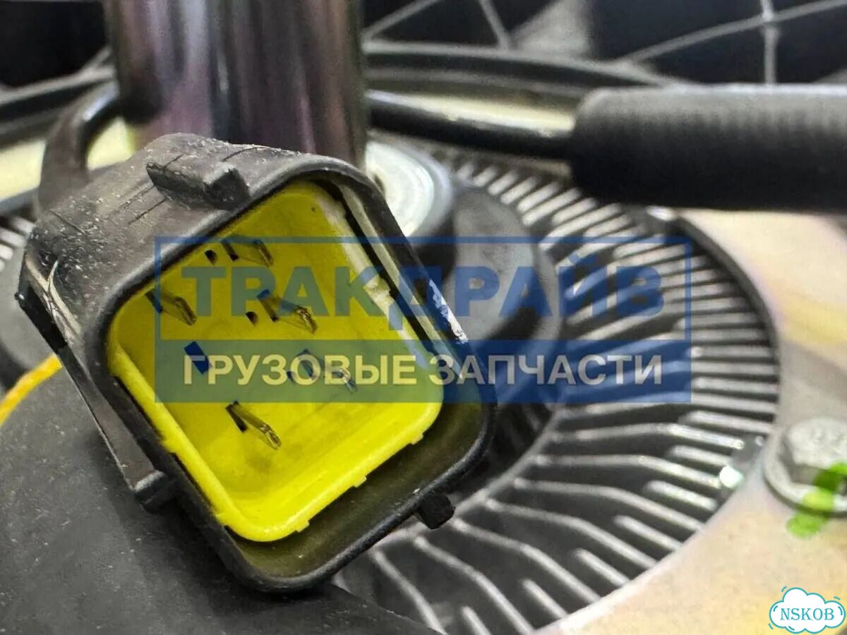 Вискомуфта для Dongfeng GX в сборе с крыльчаткой фото 4