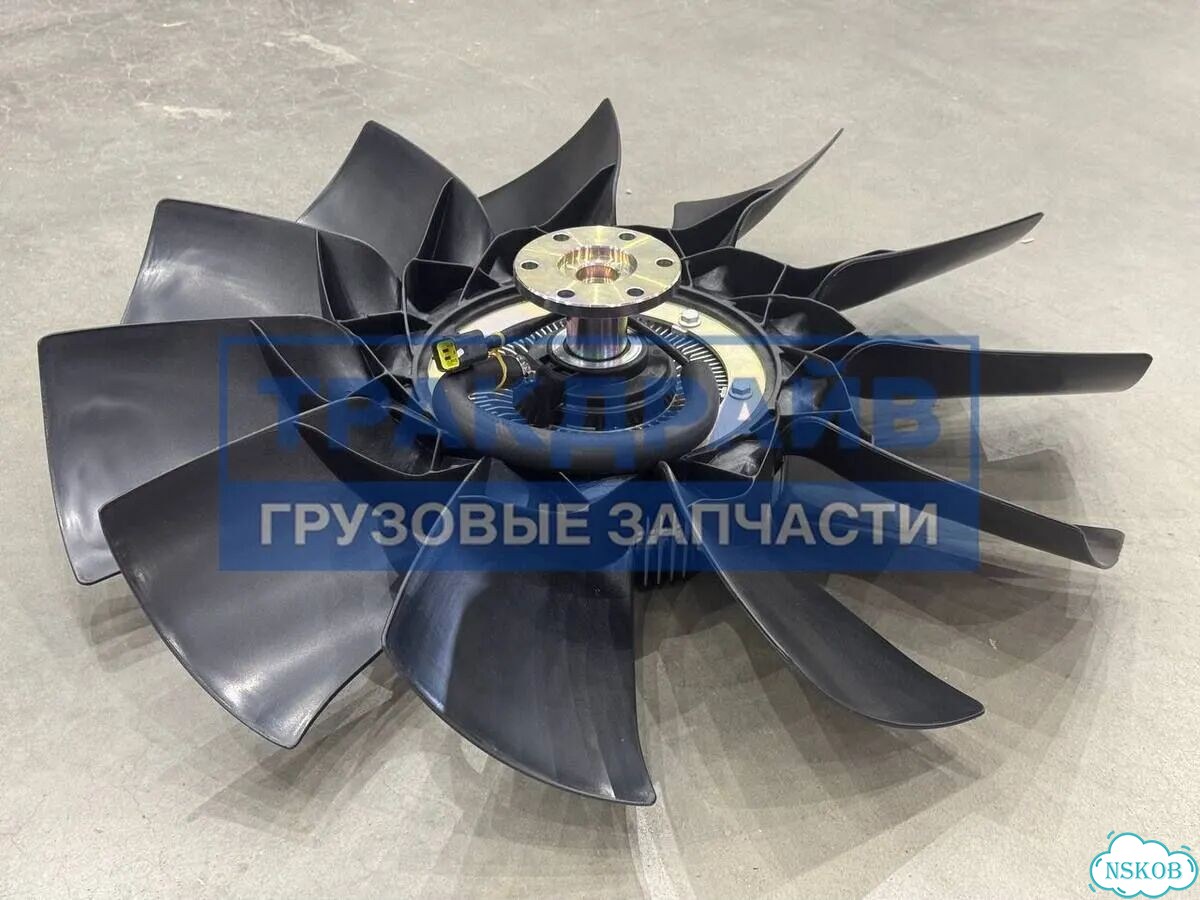 Вискомуфта для Dongfeng GX в сборе с крыльчаткой фото 6