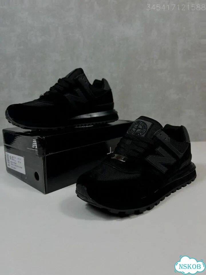 Кроссовки New Balance 574 Stone Island фото 1