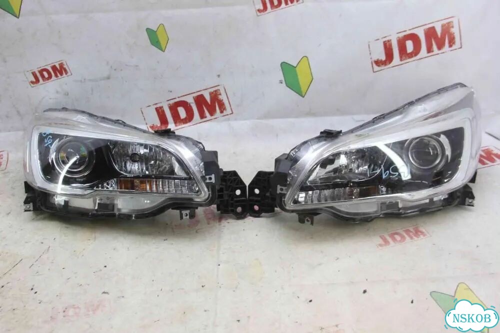 Фара HID (комплект) Subaru Outback BS9 фото 2