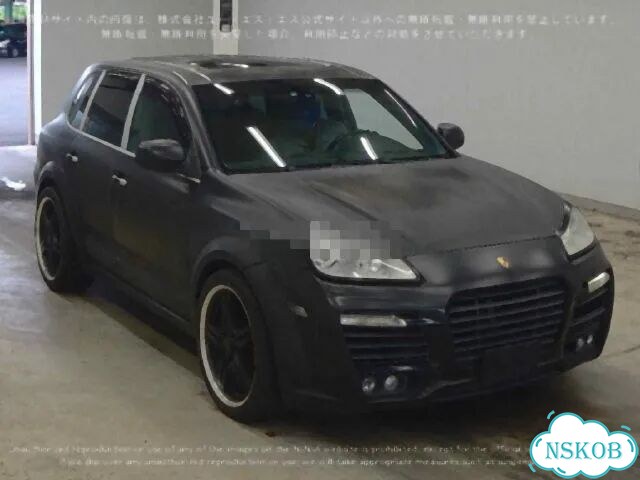 Интеркулер Porsche Cayenne 957 фото 10
