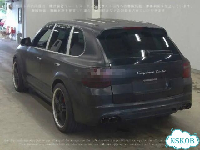 Воздуховод интеркулера Porsche Cayenne 957 фото 5