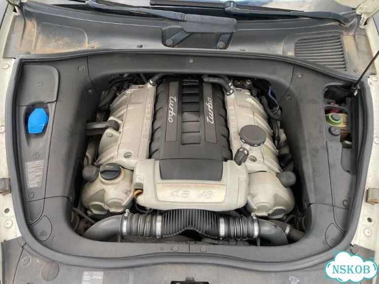 Воздуховод интеркулера Porsche Cayenne 957 фото 7