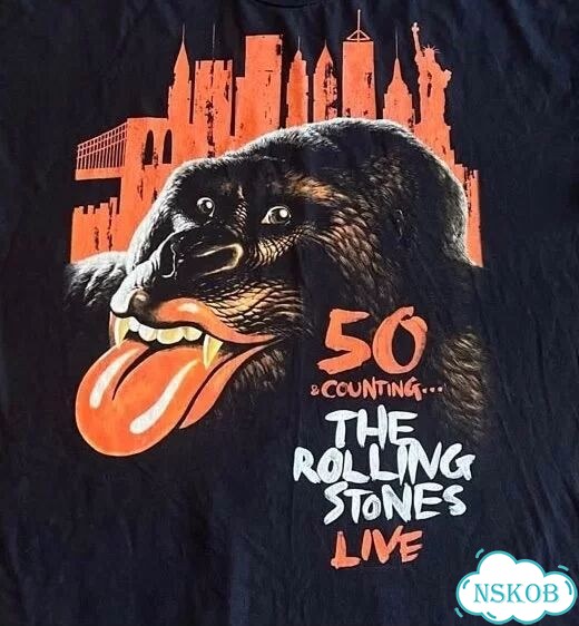 Футболка The Rolling Stones кинг-конг фото 2
