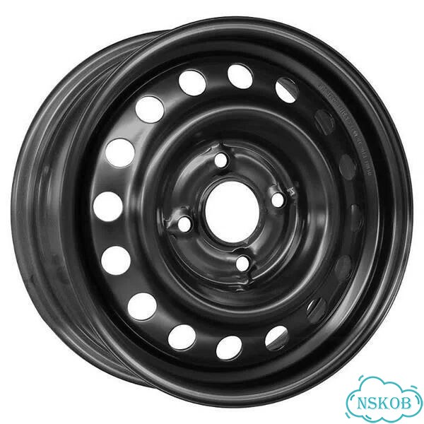 Trebl 8135 : 6x15 4*100 Et:45 Dia:56.1 black фото 1