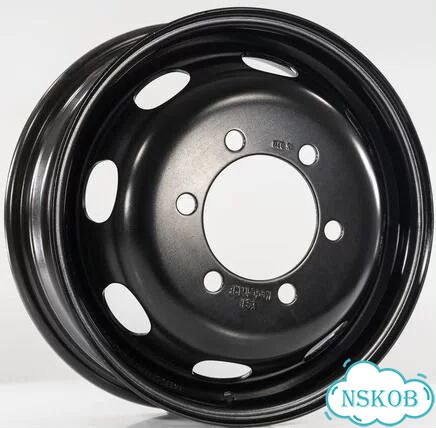 Trebl LT2886D : 5.5x16 6*170 Et:105 Dia:130.1 black фото 1