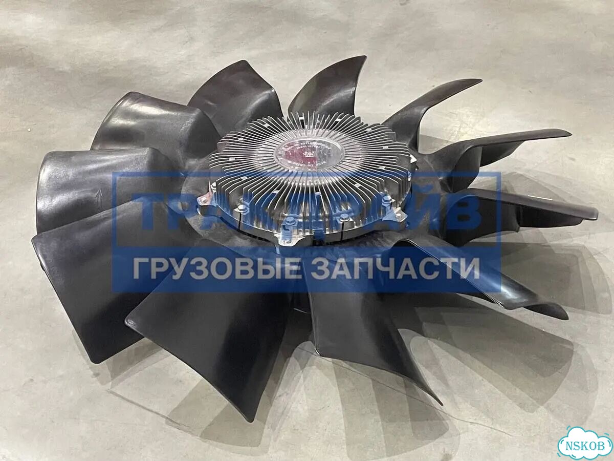 Вискомуфта с крыльчаткой Dongfeng GX Евро 6 фото 4