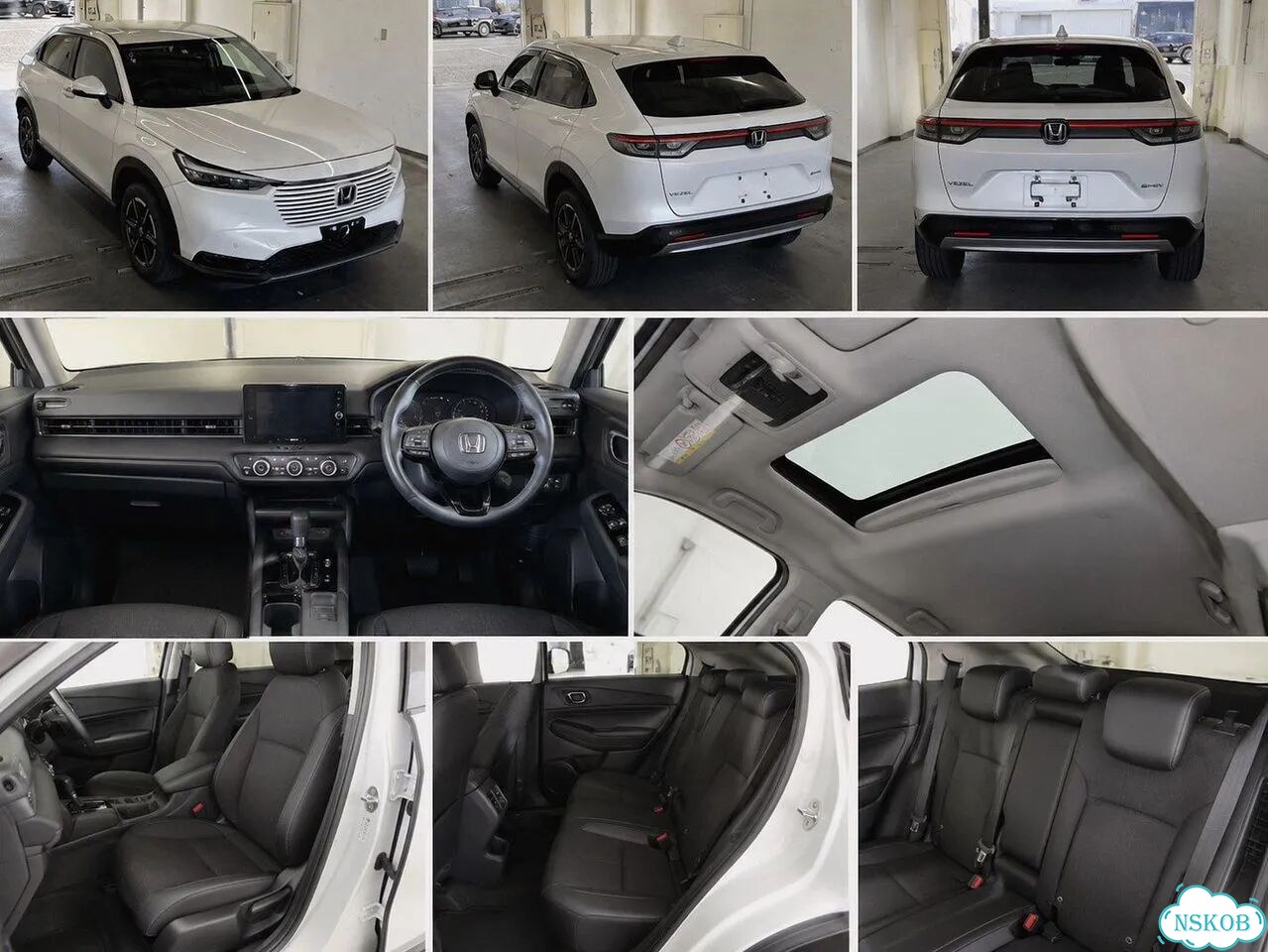 Доставка авто из Японии под ключ. Автоподбор. Honda Vezel G фото 10