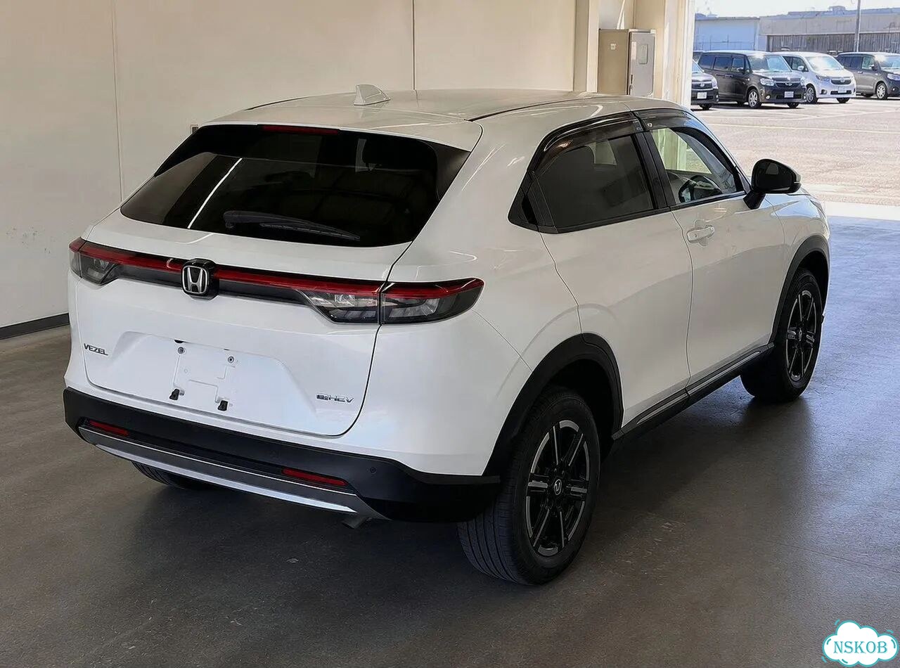 Доставка авто из Японии под ключ. Автоподбор. Honda Vezel G фото 3