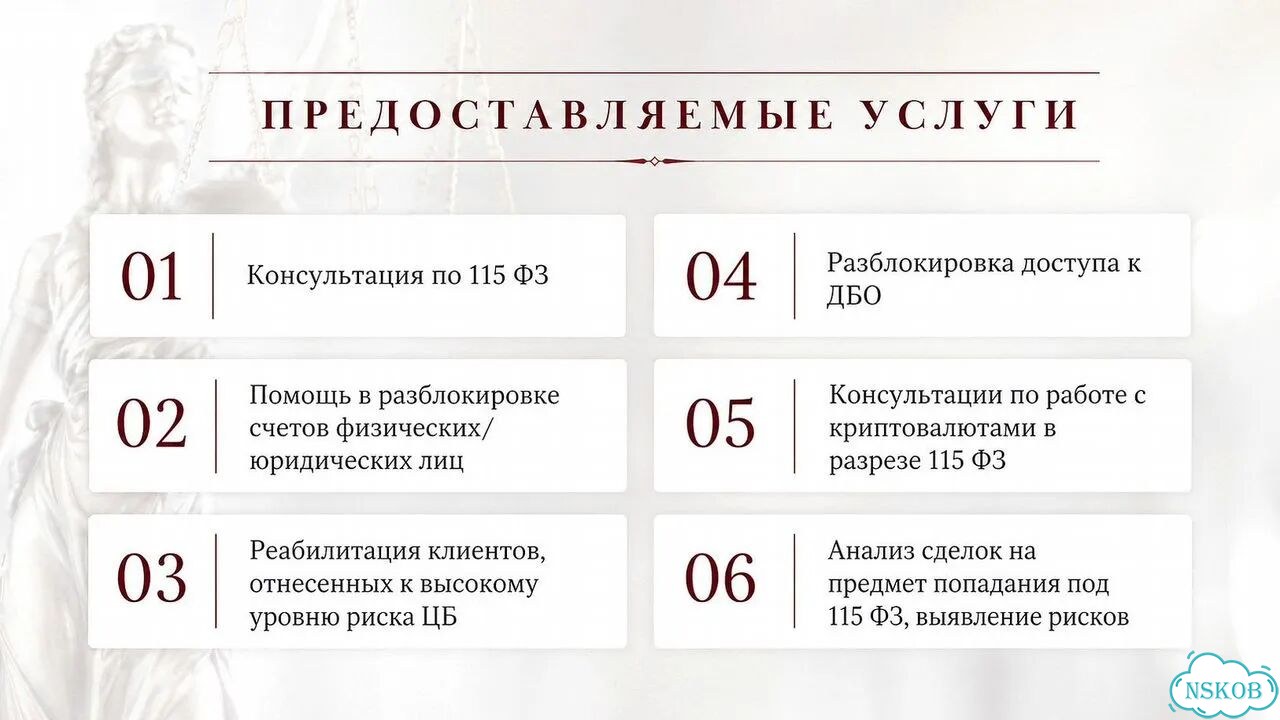 Разблокирую карты и счета по 115-фз фото 2