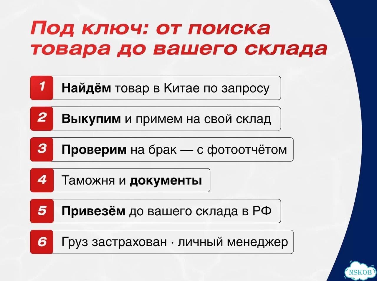Доставка из Китая / Байер в Китае фото 2
