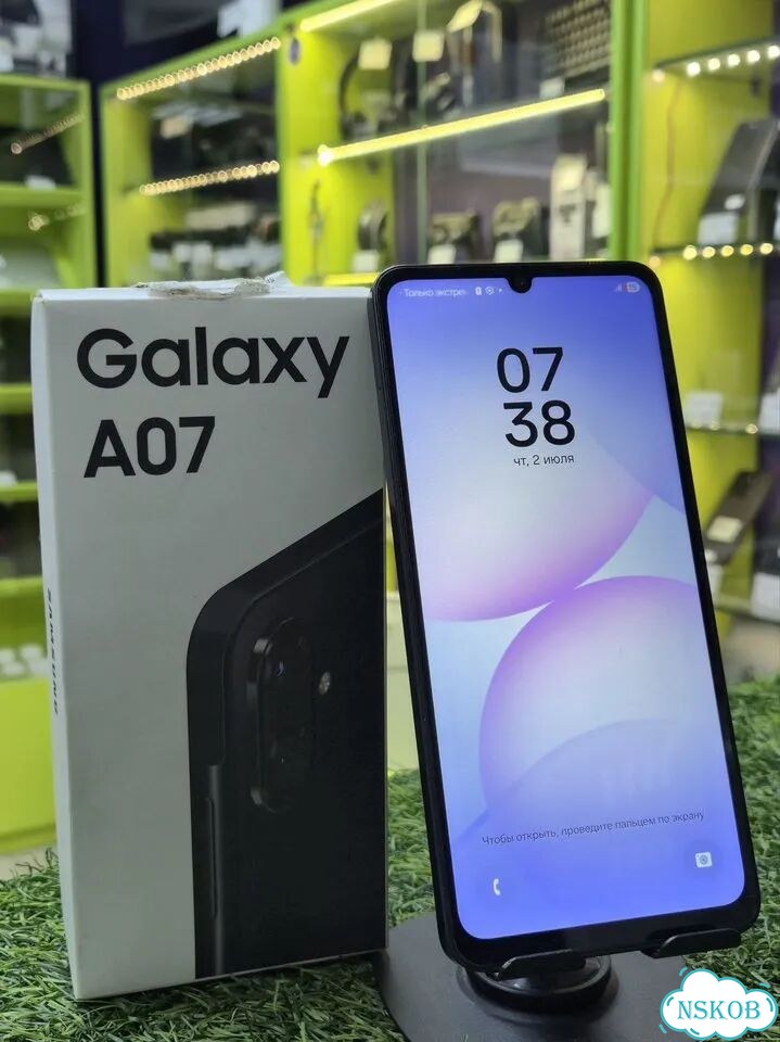 Samsung Galaxy A07, 4/128 ГБ, 2 SIM фото 1