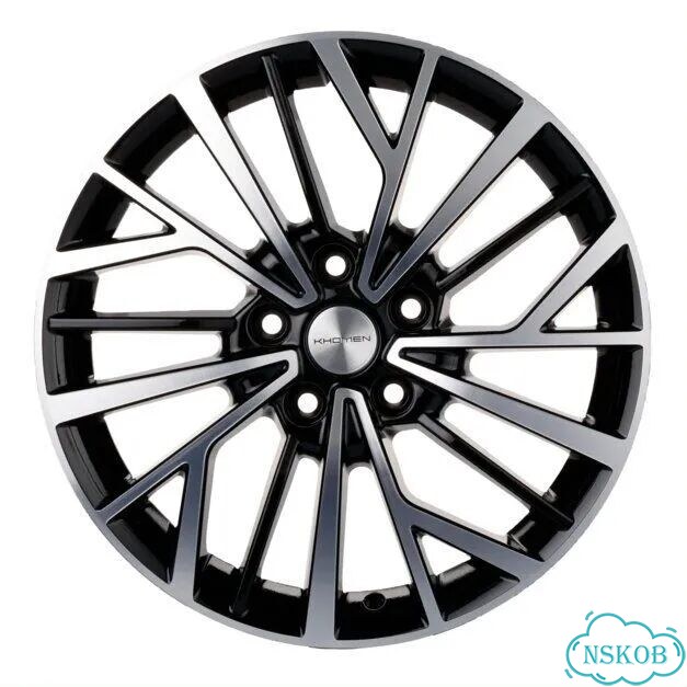 Литые диски Khomen Wheels KHW1717 7×R17 5×114.3 фото 1