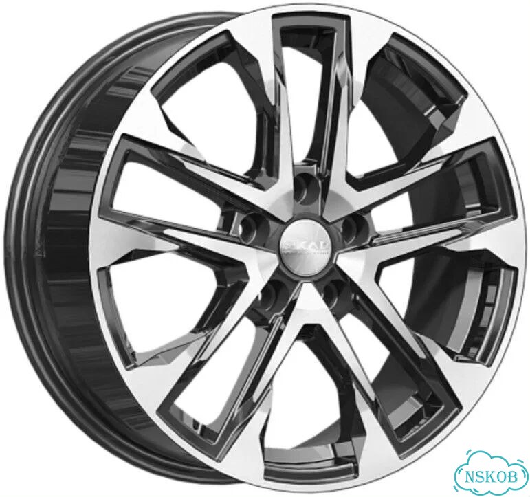 Литые диски Skad 17×R17 5×108 фото 1
