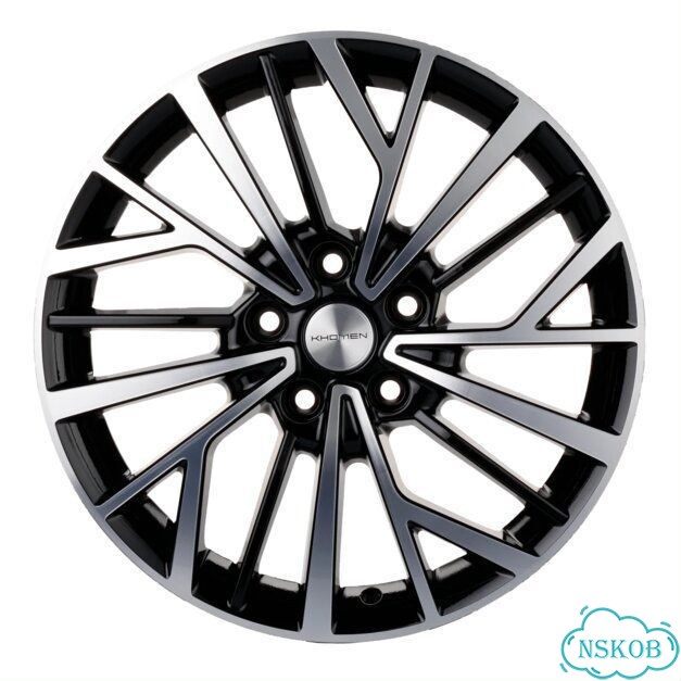Литые диски Khomen Wheels KHW1717 7×R17 5×114.3 фото 1