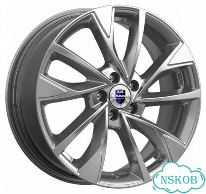Литые диски K&K Роквуд 7×R17 5×114.3 фото 1
