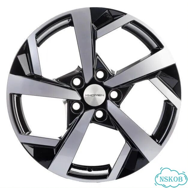 Литые диски Khomen Wheels KHW1712 7×R17 5×114.3 фото 1