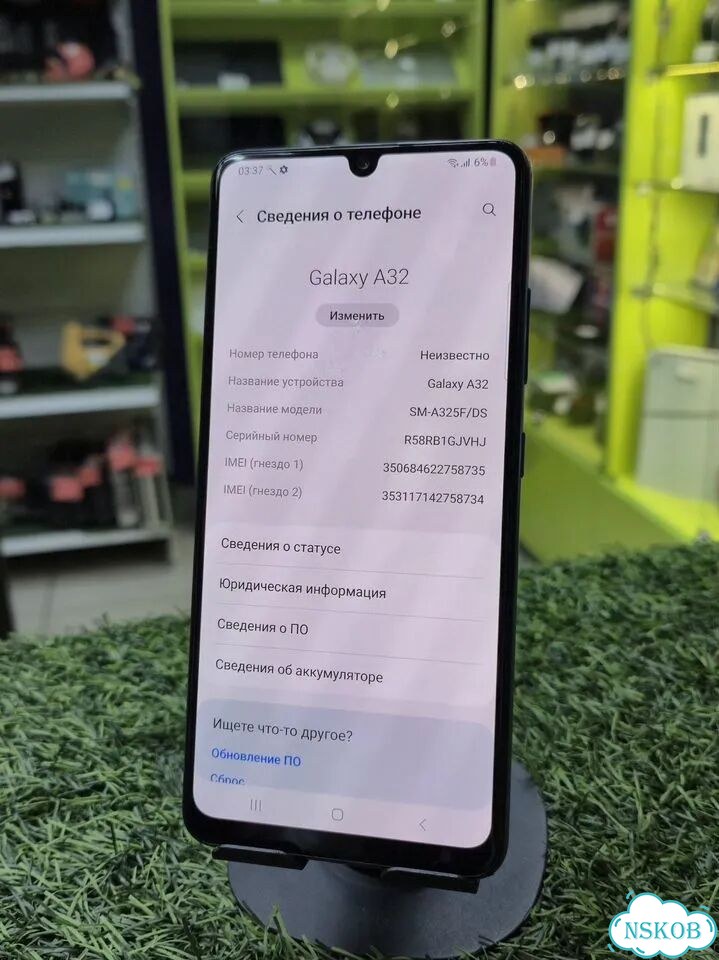 Samsung Galaxy A32, 4/64 ГБ фото 2