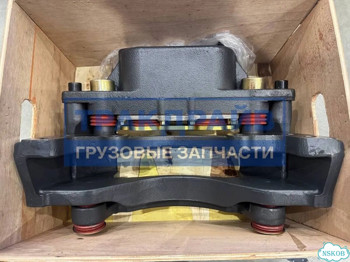 Суппорт тормозной для Sitrak C7H MAX задний левый фото 1