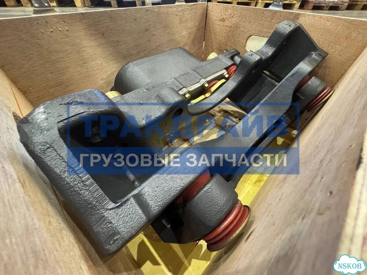 Суппорт тормозной для Sitrak C7H MAX задний левый фото 3