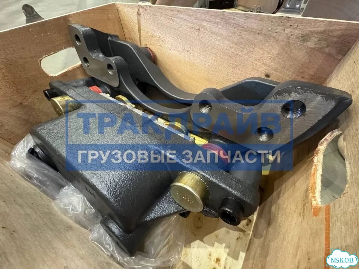 Суппорт тормозной для Sitrak C7H MAX задний левый фото 4