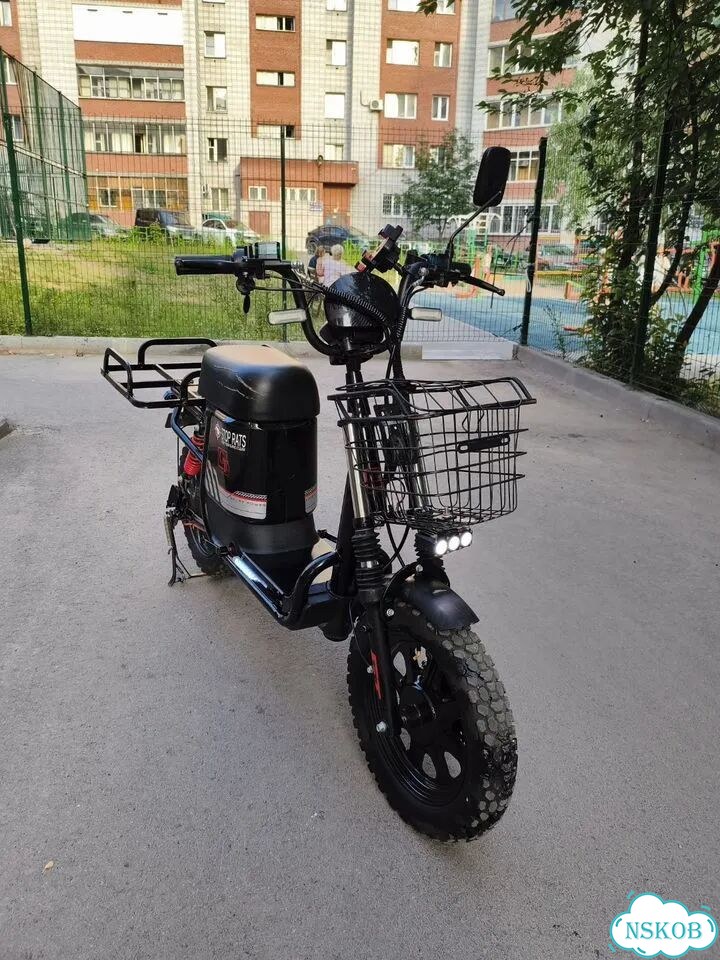 Электровелосипед GT M2 фото 1