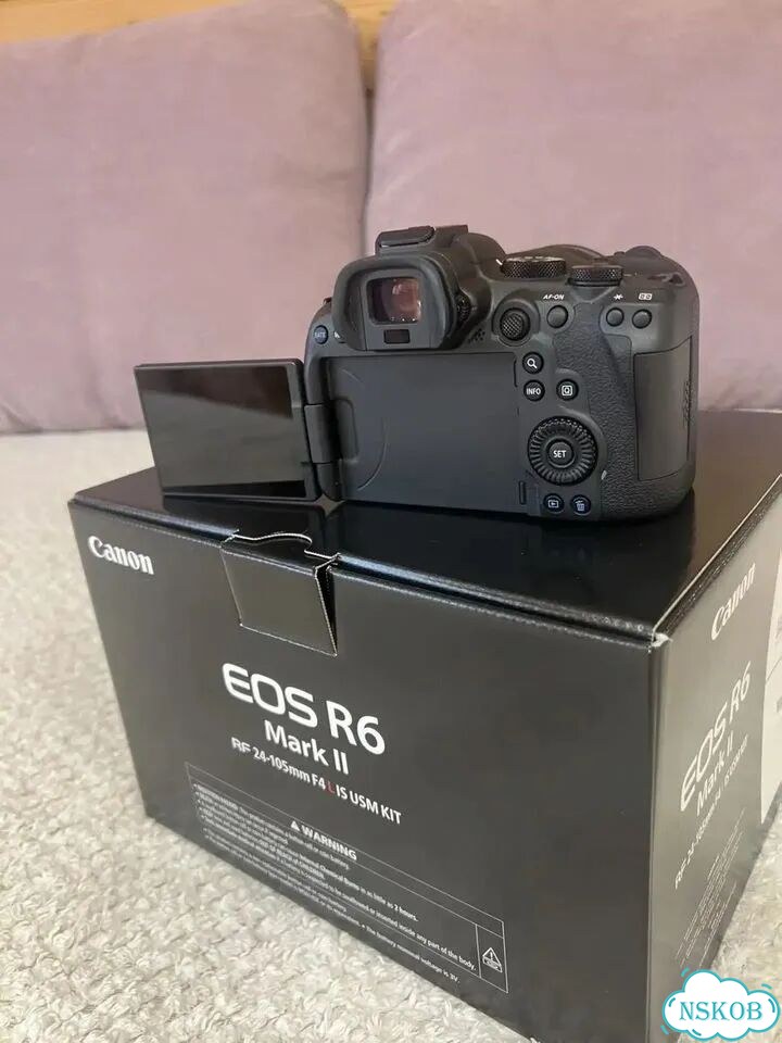Canon EOS R6 Mark II Kit RF 24-105mm F4L IS USM фото 1