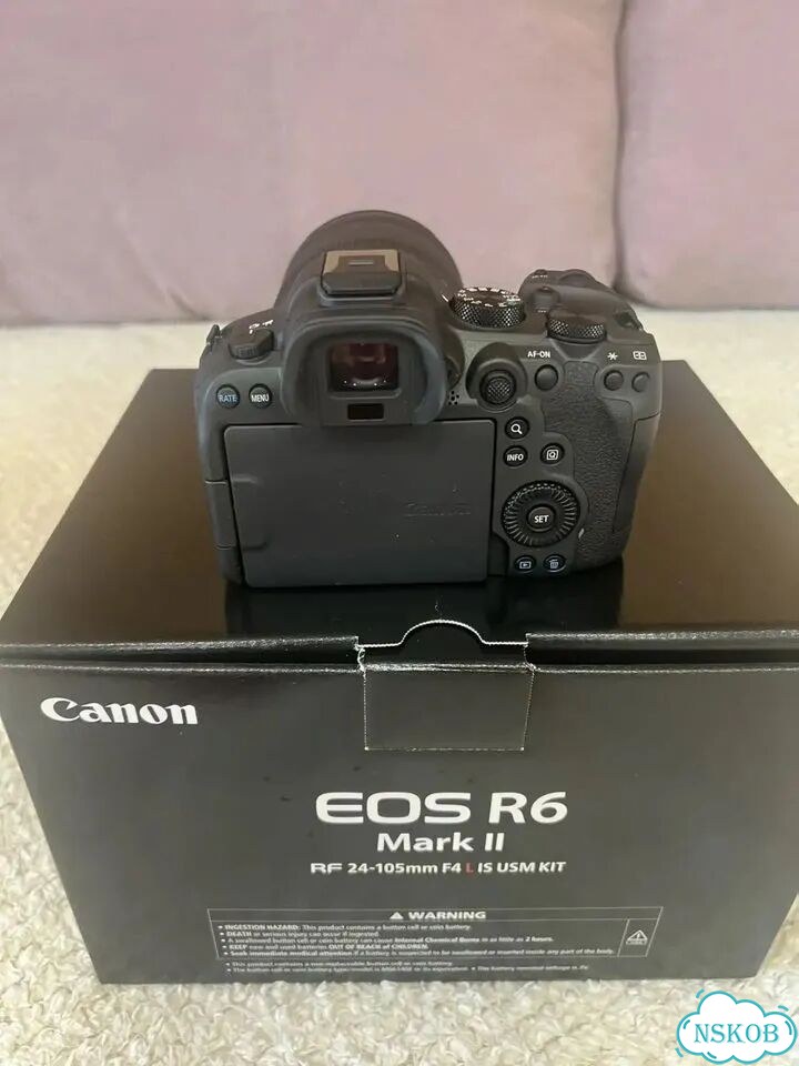 Canon EOS R6 Mark II Kit RF 24-105mm F4L IS USM фото 2