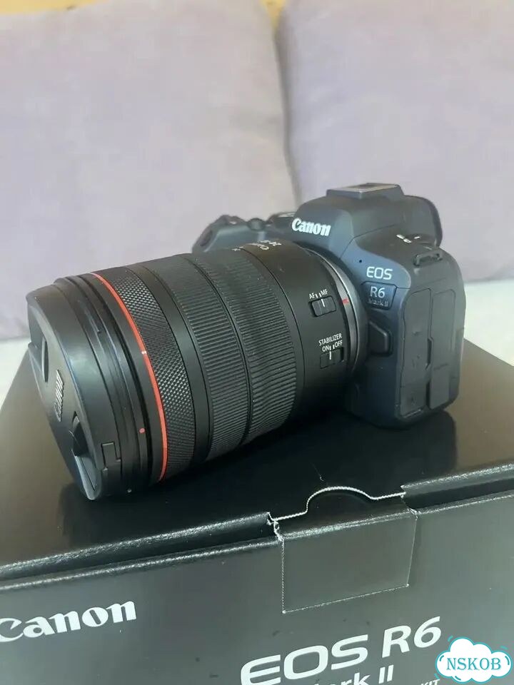 Canon EOS R6 Mark II Kit RF 24-105mm F4L IS USM фото 3