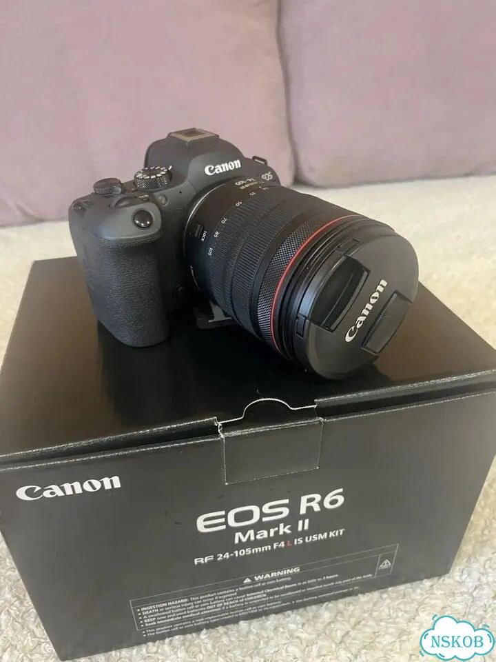 Canon EOS R6 Mark II Kit RF 24-105mm F4L IS USM фото 4