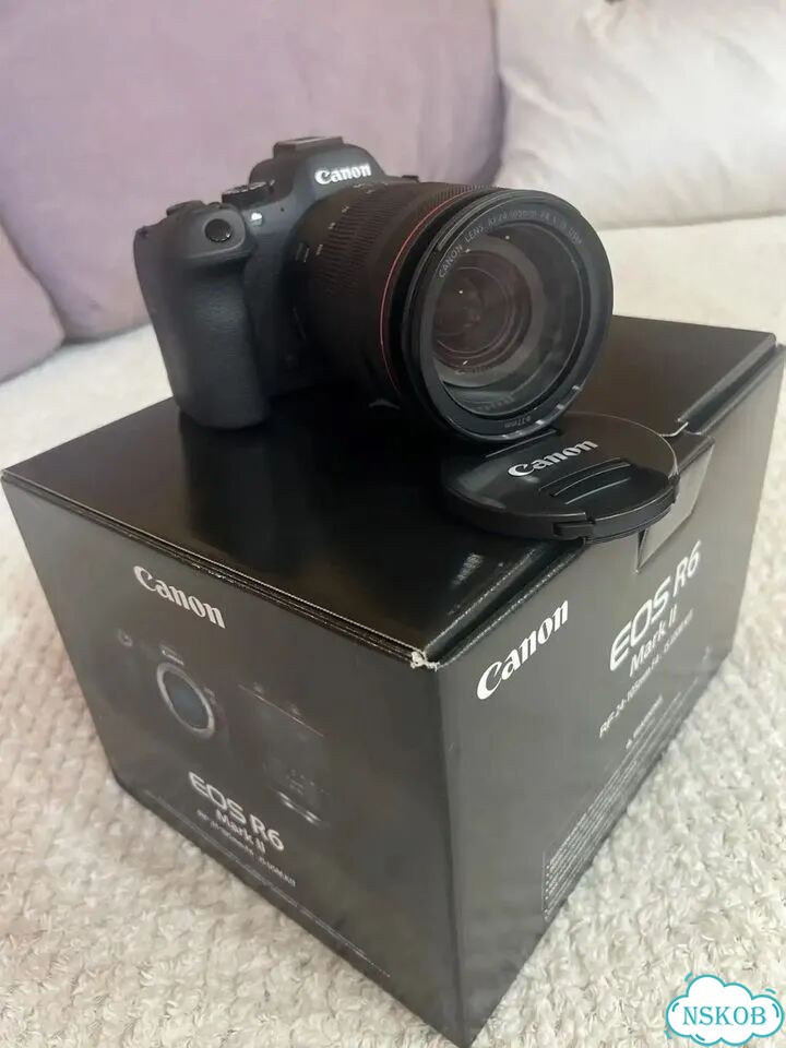 Canon EOS R6 Mark II Kit RF 24-105mm F4L IS USM фото 5