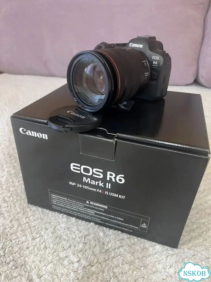 Canon EOS R6 Mark II Kit RF 24-105mm F4L IS USM фото 6