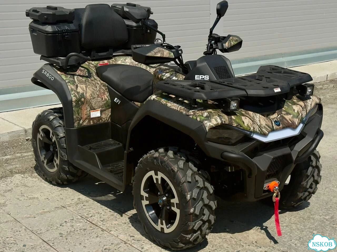 Квадроцикл Hisun Guardian 750L фото 1