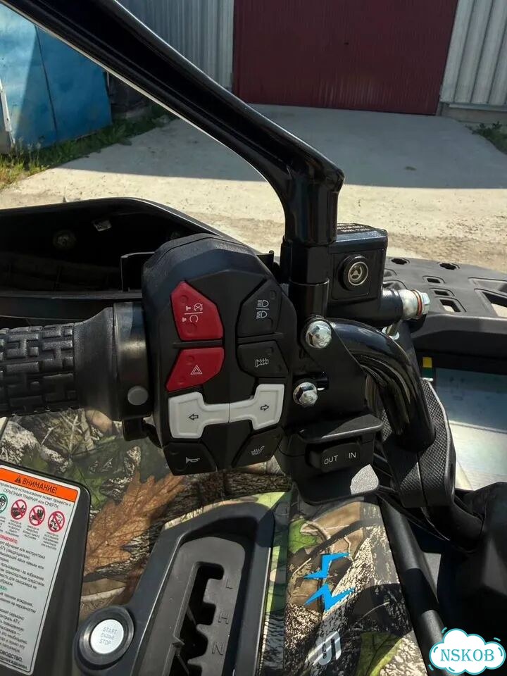 Квадроцикл Hisun Guardian 750L фото 11