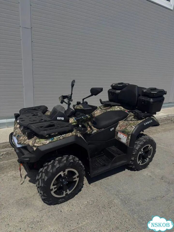 Квадроцикл Hisun Guardian 750L фото 3