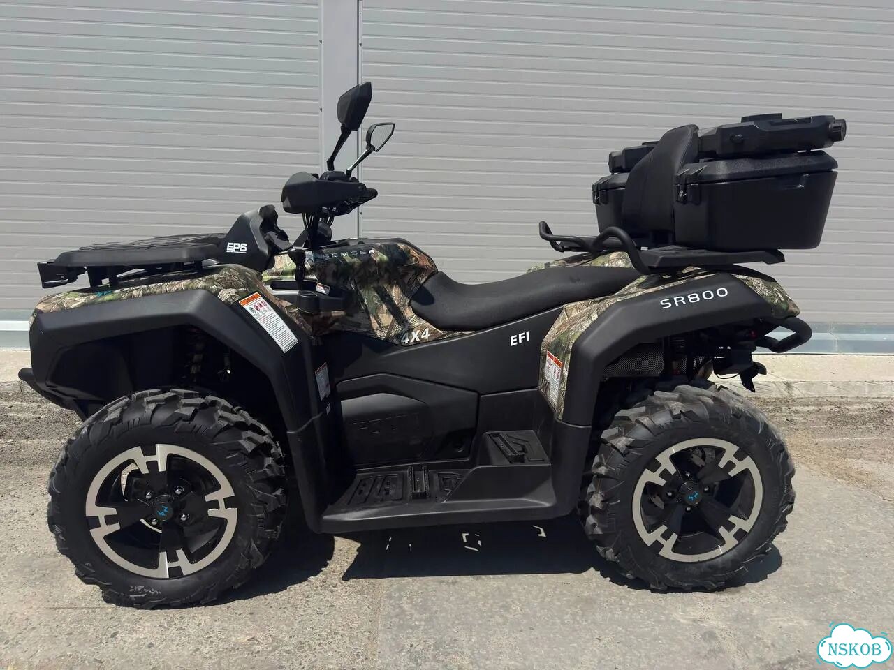 Квадроцикл Hisun Guardian 750L фото 4