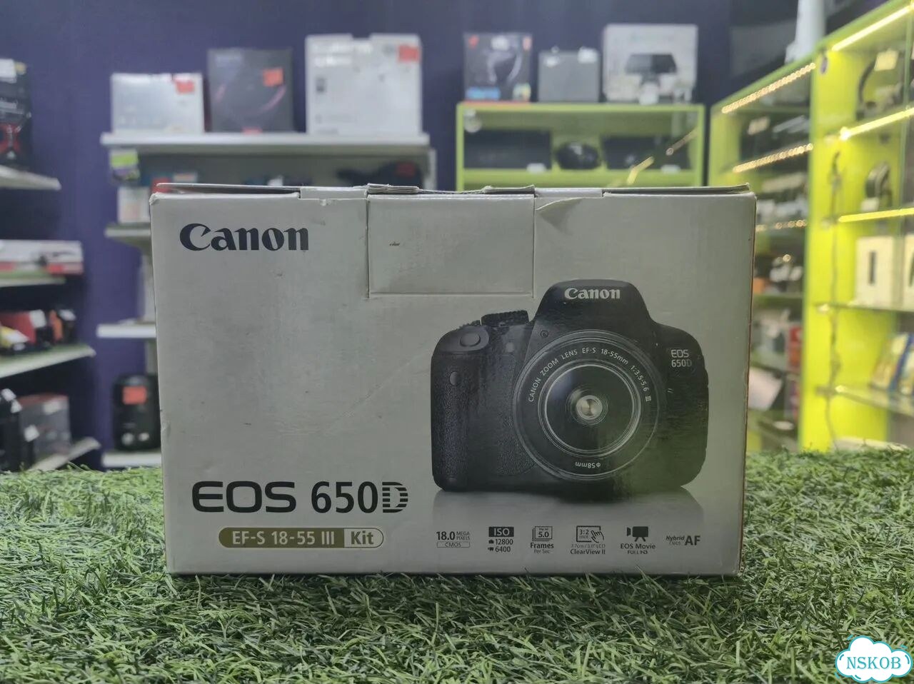 Canon Eos 650D фото 1